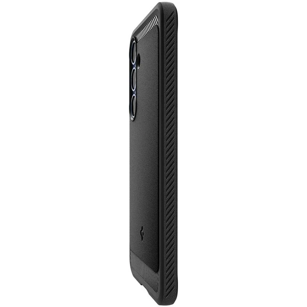 Spigen Rugged Armor MagSafe kryt Samsung Galaxy S25 matne čierny - Puzdra - Obrázok a853f618f59d4ee98091ec9eecc461f8