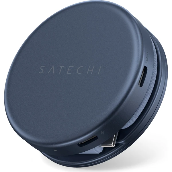 Satechi OntheGo 5-v-1 Multiport Adapter (1x HDMI 4K 60Hz, 1x USB-C až 5 Gbps, 1x USB-A 3.0 až - USB huby - Hlavný obrázok