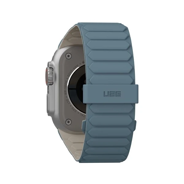 UAG Pathfinder remienok Apple Watch 49/46/45/44/42mm béžový/modrý - Remienky - Obrázok a855af89e9104e879e00c1a6e2b31d9e