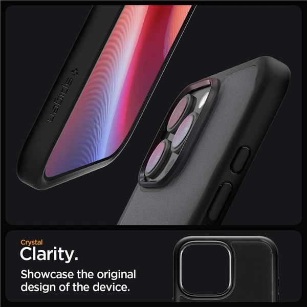 Spigen Ultra Hybrid kryt iPhone 16 Pro Max frost black - Puzdra - Obrázok a8586f9e00c049698963d3a8ab53c158