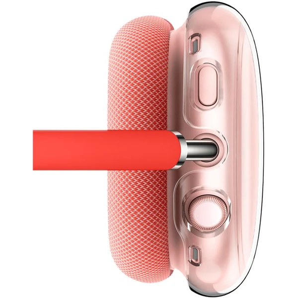 Spigen Ultra Hybrid Pre ochranné kryty pre AirPods Max číre - Puzdra - Obrázok a85eae84f620490ebcfcc219c431376f