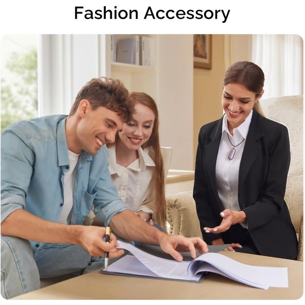 Plaud Note Pin Lanyard retiazka na krk čierny - Puzdra - Obrázok a872475168e2421eb3bd2eadd0ff3acd