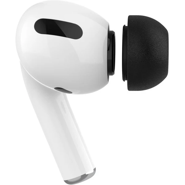 FIXED Štuple Pro 2 sady štuplov z pamäťovej peny pre Apple Airpods Pro/Pro 2 (M) čierna - Náhradné náušníky - Obrázok a873da6c403740688defe53dacfc4f01