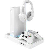FIXED nabíjacia stanica pre Xbox Series X/S s odvetrávaním, biela - Nabíjačky