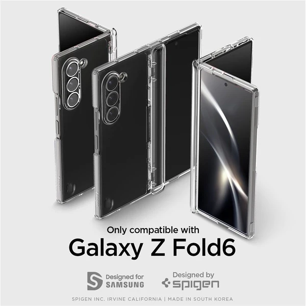 Spigen Ultra Hybrid Pre kryt Samsung Galaxy Z Fold6 číry - Puzdra - Obrázok a88030b60f25429495b9a6819e3d848b