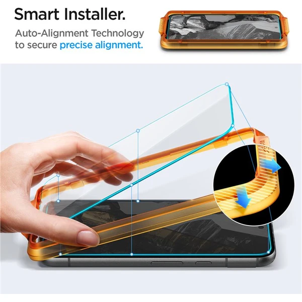Spigen Glass tR AlignMaster tvrdené sklo Google Pixel 8a (2-pack) - Ochranné fólie a sklo - Obrázok a885247df1d349a9aaaedbd4393a8161