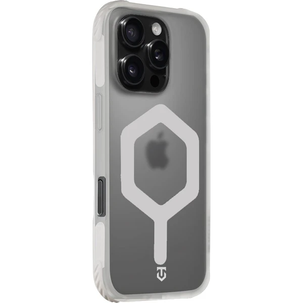 Tactical MagForce Hexagon kryt Apple iPhone 16 Pro biely - Puzdra - Hlavný obrázok