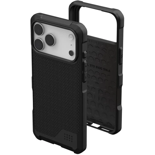UAG Metropolis LT Magsafe Kevlar kryt iPhone 17 Pro Max čierny - Puzdra - Obrázok a8870f470ad24fca86b82224fea2e260