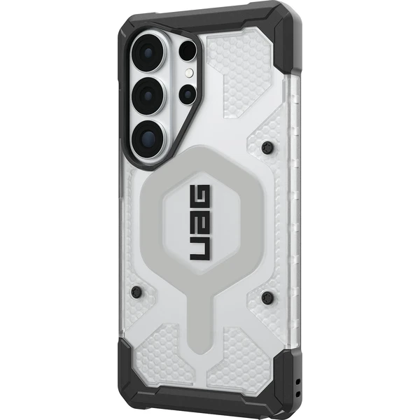 UAG Pathfinder Clear MagSafe kryt Samsung Galaxy S26 Ultra priehľadný/strieborný - Puzdra - Obrázok a88770915b694610913b5fb62da6d840