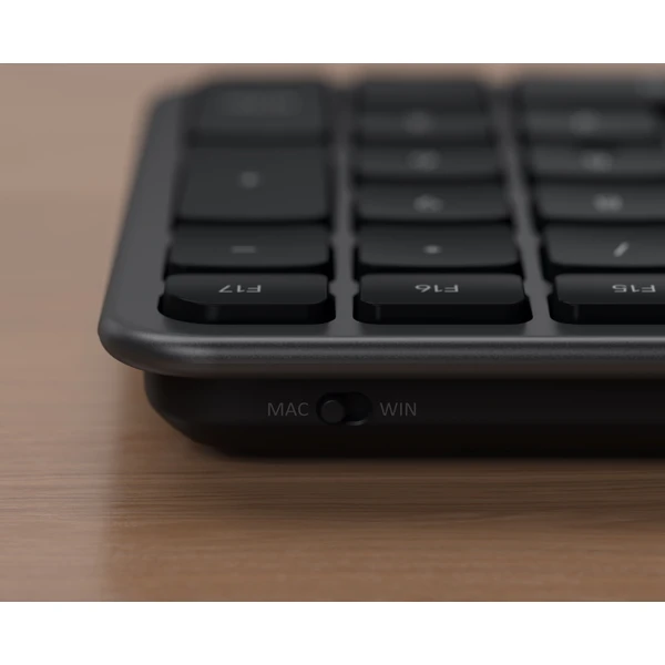 Satechi Slim LX3 káblová klávesnica - US English - Space Black - Klávesnice - Obrázok a888840141ec4b808074fbff1bfe1c91