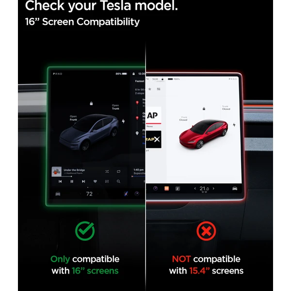 Spigen EZ Fit Clear tvrdené sklo Tesla Model Y L 2026 číre - Ochranné fólie a sklo - Obrázok a88da0a1197349edbb30321e719ad1c7