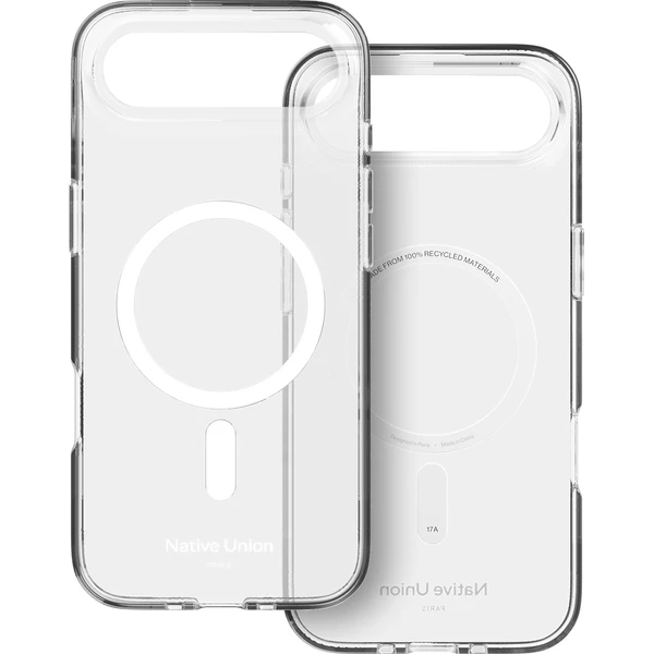 Native Union (RE)Clear MagSafe kryt z recyklovaného materiálu iPhone Air transparent - Puzdra - Obrázok a88dbb60e4134a21838d2bb1689c28b2