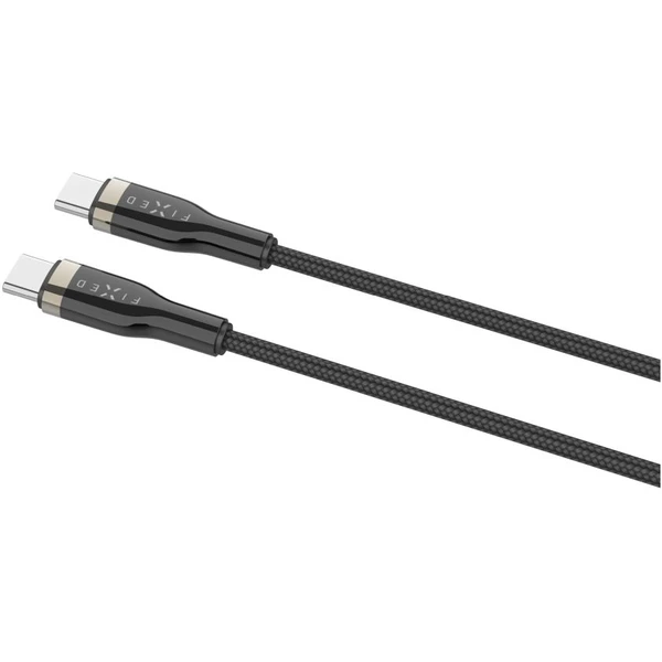 FIXED napájací kábel USB-C/USB-C 100W 0,5m čierny - Káble a redukcie - Obrázok a88dbe305be54ac88ef2ab83c71fcb85
