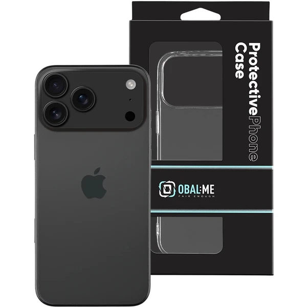 OBAL:ME TPU kryt Apple iPhone 17 Pro Max číry - Puzdra - Obrázok a897ff56aed040edb72be1b0b8652aec
