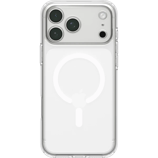 Spigen Ultra Hybrid MagSafe kryt iPhone 18 Pro/17 Pro priehľadná biela - Puzdra - Obrázok a898243379f044f0883dff9acd361d9e