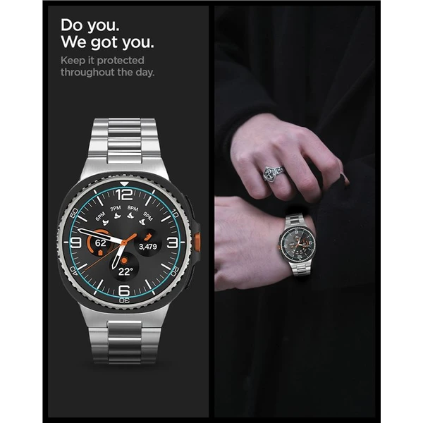 Spigen Glass TR EZ Fit 2 Pack sklo Galaxy Watch8 Classic (46mm) číre (2 ks) - Ochranné fólie a sklo - Obrázok a898c76a5ecf48be9f9dc7e2f6da1379