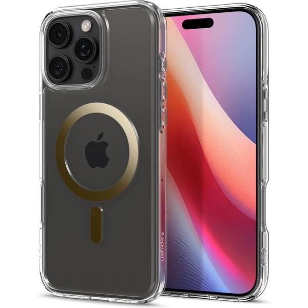 Spigen Ultra Hybrid MagSafe kryt iPhone 16 Pro gold - Puzdra - Hlavný obrázok