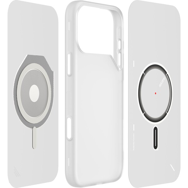Aulumu A17 Frosted TPU MagSafe kryt iPhone 17 Pro Max priehľadná sivá - Puzdra - Obrázok a8a5740566584ff3b6909956bdd0325b