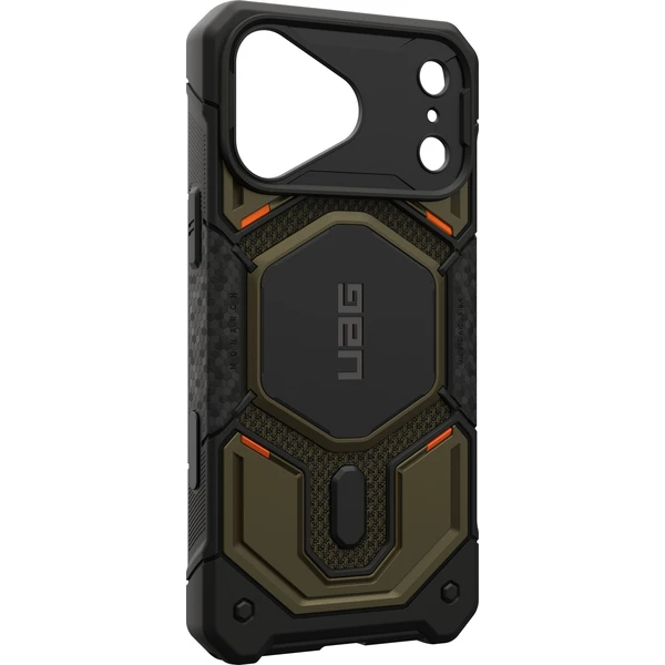 UAG Monarch Pro MagSafe, kevlarový prvek green - iPhone 2026 Pro Max/17 Pro Max - Puzdra - Obrázok a8a60f3d8a5a47e78cd441c590140c8d