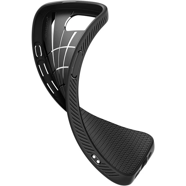 Spigen Liquid Air kryt iPhone 17e/16e matne čierny - Puzdra - Obrázok a8a7b29b0e4a4d7cb4246a689c46da8a
