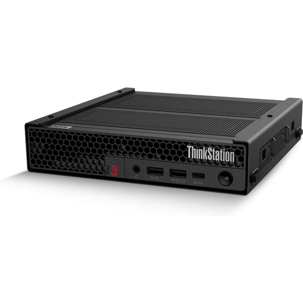 Lenovo ThinkStation P3 Tiny Gen 2 (30K6000BCK) čierny - 3 roky záruky On-Site - Stolné počítače - Obrázok a8bbb53a64d74de097d273e63c110d9b