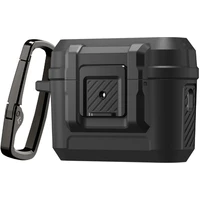 Spigen Lock Fit puzdro AirPods Pro 3 matte black - Puzdra