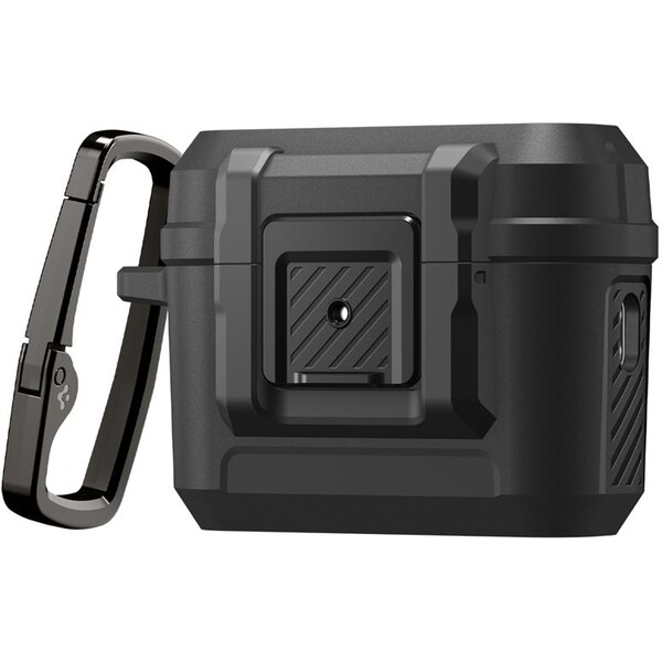 E-shop Spigen Lock Fit puzdro AirPods Pro 3 matte black