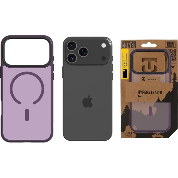 Tactical MagForce Hyperstealth Kryt pre Apple iPhone 17 Pro Max/18 Pro Max Burgundy Smoke - Puzdra - Obrázok a8e0e7466b944bf78209350c4bcf6d78