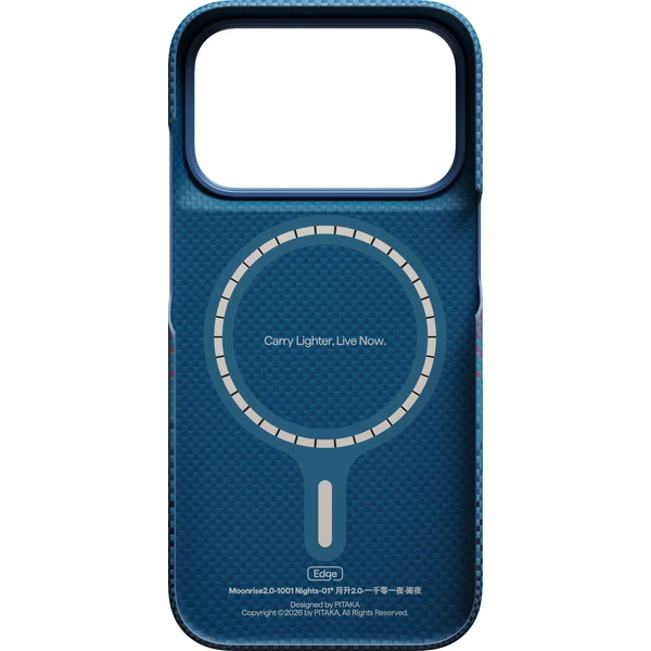 Pitaka Edge Case MagSafe kryt iPhone 18 Pro Midnight - Puzdra - Obrázok a8f418b0752343f7b33e80a60d81ad1b