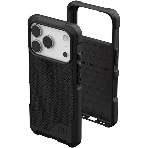 UAG Metropolis LT Magsafe Kevlar kryt iPhone 17 Pro čierny - Puzdra - Obrázok a8f60d5c243a48d08adbfeecade90e7f