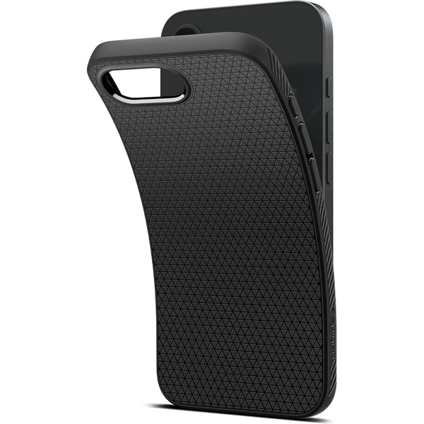 Spigen Liquid Air kryt iPhone 17e/16e matne čierny - Puzdra - Obrázok a8fa0fb0cf694454b2656900aabc100f