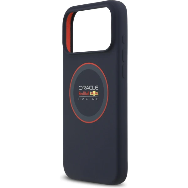 Oracle Red Bull Silicone Red Ring MagSafe kryt iPhone 17 Pro Max modrý - Puzdra - Obrázok a8fb2daf298c44d094478287a16b663b