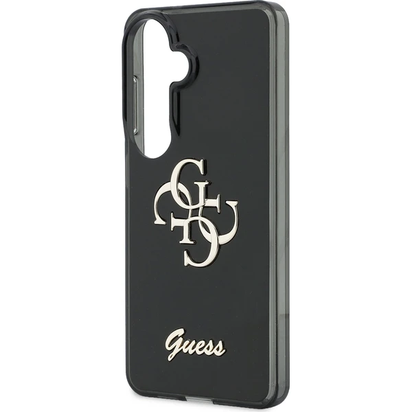 Guess IML 4G Script Metal Logo kryt Samsung Galaxy 26 čierny - Puzdra - Obrázok a909448d099b4286907adea06f134383