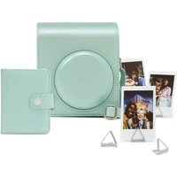 Fujifilm Instax Mini 13 Acc Kit Lagoon Green - Puzdra