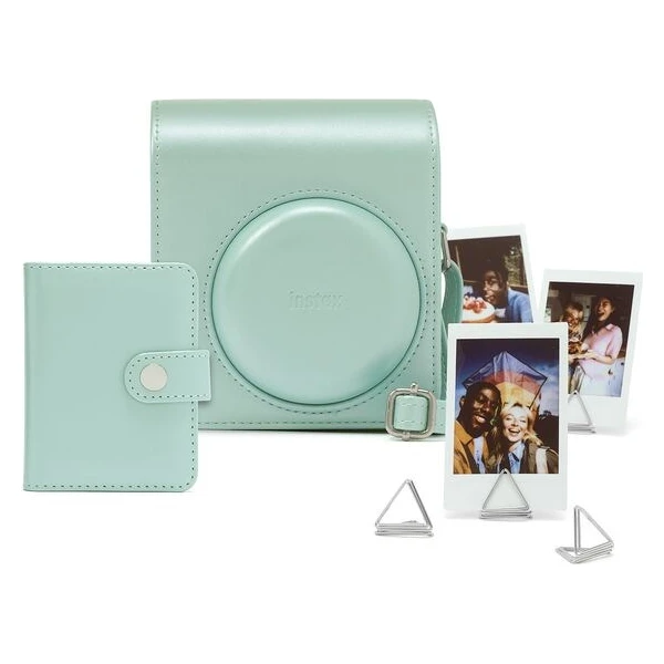 Fujifilm Instax Mini 13 Acc Kit Lagoon Green - Puzdra - Hlavný obrázok