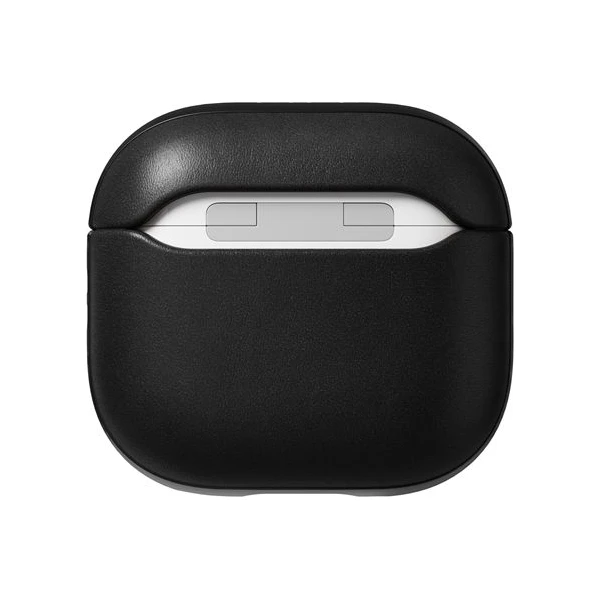 Nomad Modern Leather púzdro Apple Airpods 4 čierne - Puzdra - Obrázok a916d33c1abc4d54be3ebbc4d1581c8a