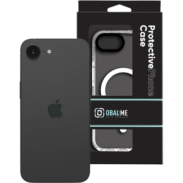 OBAL:ME MagNetix Bumper kryt Apple iPhone 17e/16e biely - Puzdra - Obrázok a91938b5b4bd4ef5a6c956d4fd8ac33f