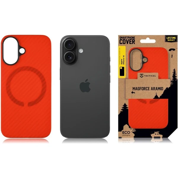 Tactical MagForce Aramid Bloody Mary Limited Edition Kryt pre Apple iPhone 16 - Puzdra - Obrázok a92085c664424e45a4c24e2909feb7ea