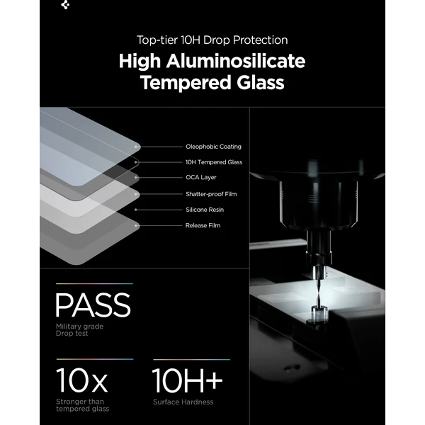 Spigen Glass tR EZ Fit Pro HD sklo Samsung Galaxy S26 Ultra číre (2ks) - Ochranné fólie a sklo - Obrázok a92bdddfb98f4dd68f1d8d7cd96678d8