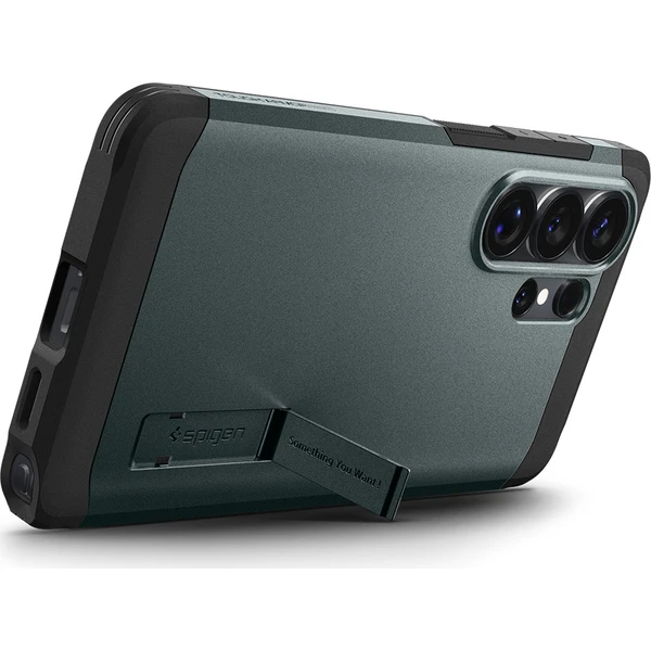 Spigen Tough Armor MagSafe kryt Samsung Galaxy S26 Ultra zelený - Puzdra - Obrázok a9304268cd4f42a5b6bf81d8fc2ef514