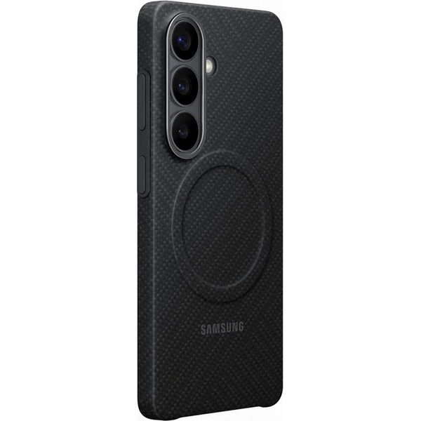 Samsung Carbon Case s MagSafe kryt Galaxy S26 čierny - Puzdra - Hlavný obrázok