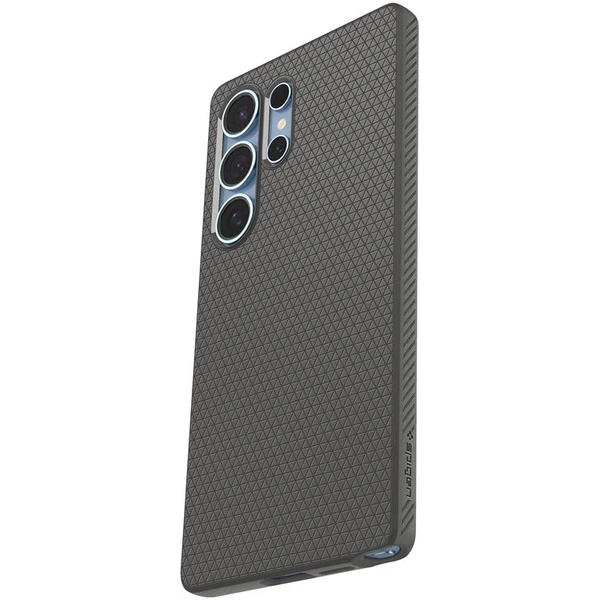 Spigen Liquid Air kryt Samsung Galaxy S25 Ultra sivý - Puzdra - Obrázok a935d2747084407492ef2b6cd3cf13e0
