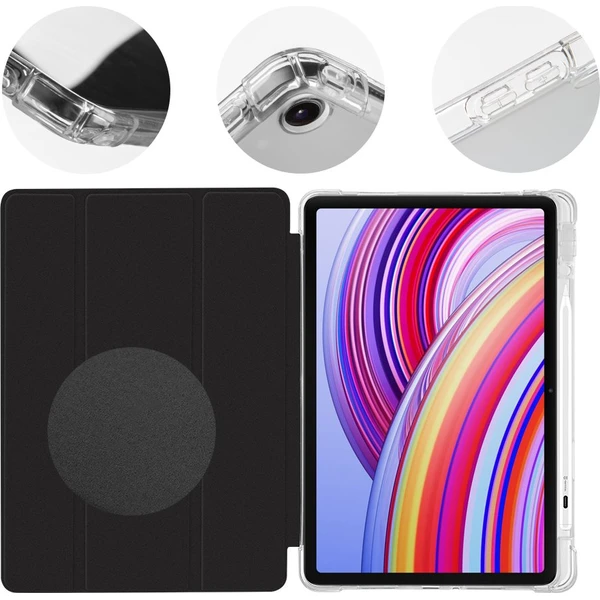 OBAL:ME MistyTab puzdro Xiaomi Redmi Pad Pro čierne - Puzdra - Obrázok a936a866531c4c6a8ea8a2f6c851a0ed