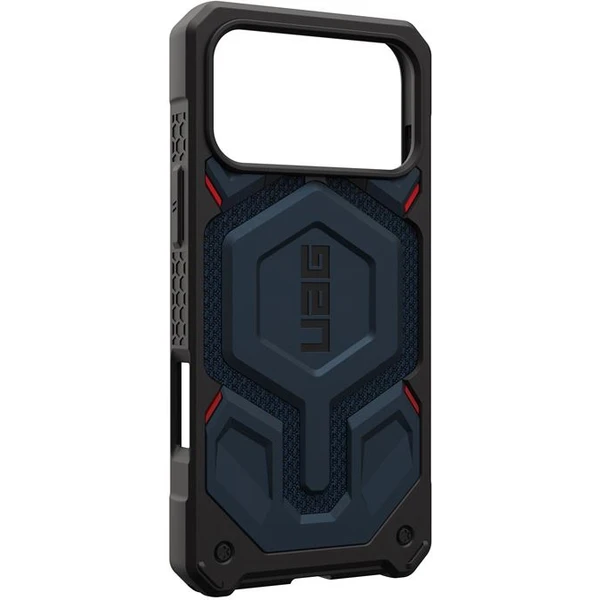 UAG Monarch Pro MagSafe Kevlar kryt iPhone 17 Pro Max tmavo modrý - Puzdra - Obrázok a937e2b5bde541b88a65b54dac6462a3