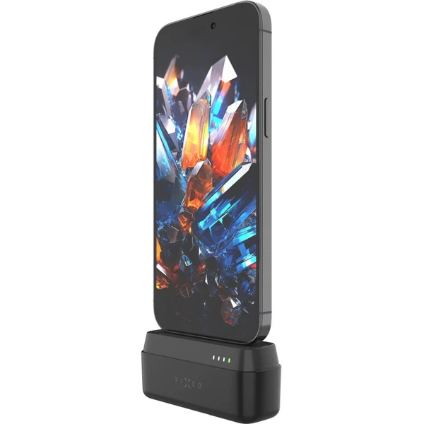 FIXED Zen 5 Plug-in powerbanka (PD) 20W, 5000 mAh čierna - Powerbanky - Hlavný obrázok