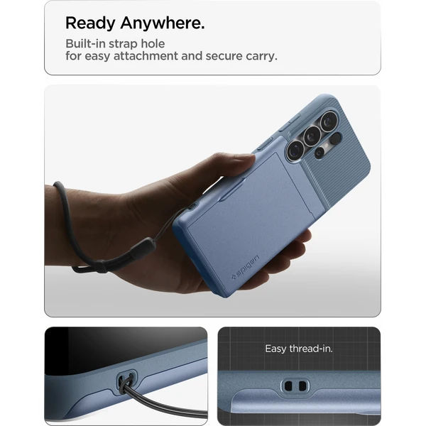 Spigen Slim Armor CS kryt Samsung Galaxy S26 Ultra modrý - Puzdra - Obrázok a94107609dc748f9b326452668909589