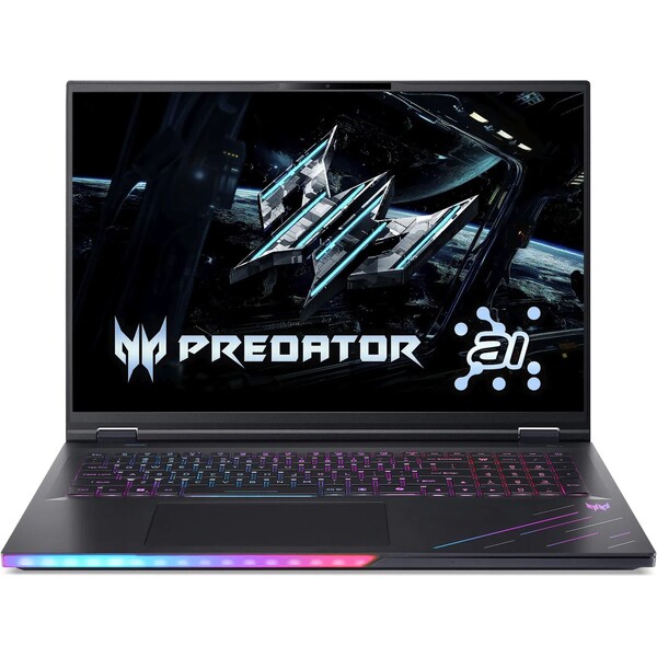 Acer Predator Helios 18 AI (NH.QVWEC.009) čierny