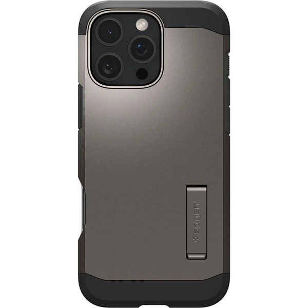 Spigen Tough Armor MagSafe kryt iPhone 16 Pro gunmetal - Puzdra - Obrázok a9565bcde5174e4bbeb6ffd7e96cc6c9