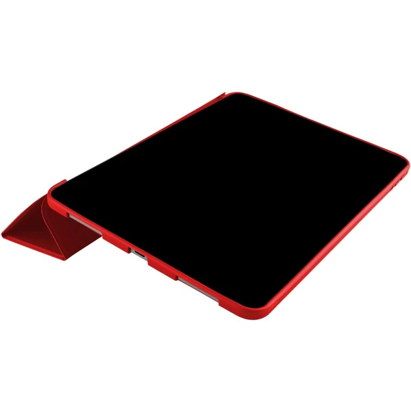FIXED Padcover púzdro so stojanom iPad Pro 11" (2025) červené - Puzdra - Obrázok a95a1d5bc884426ca915691633e4085b