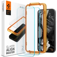 Spigen Glass tR AlignMaster tvrdené sklo Google Pixel 8a (2-pack) - Ochranné fólie a sklo